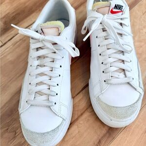 Nike White Athletic Shoes